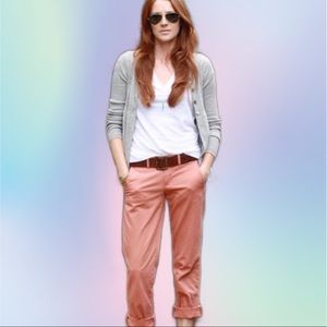 NWOT Talbots Dusty Rose boyfriend Chinos